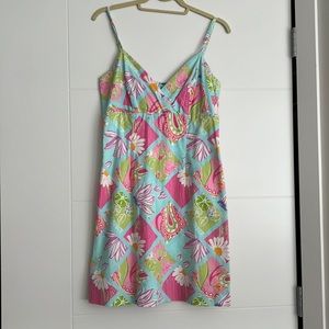 Lilly Pulitzer white label dress